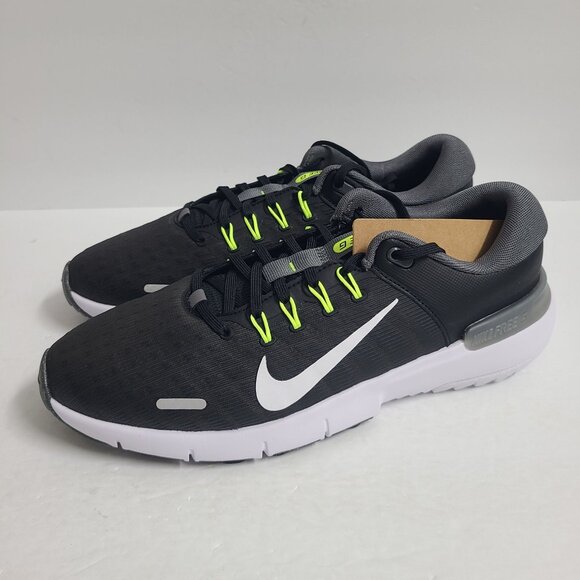 NEW Nike Free Next Nature Golf Shoes FN0332-001 Size 11.5 Black
